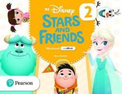 My Disney Stars and Friends 2 - Workbook with eBook - A1: Level 2