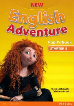 New English Adventure - Pupil's Book Starter B + DVD