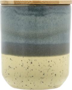 Lumanare parfumata - Iris - Galben cu maro