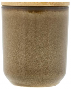 Lumanare parfumata - Iris - Brown, 8x9.5cm