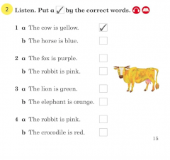 What Color Is the Donkey?