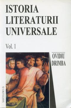 Istoria literaturii universale. Volumele I+II