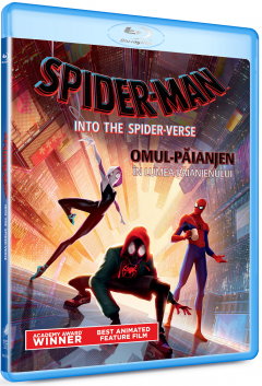 Omul-Paianjen: In lumea paianjenului / Spider-Man: Into the Spider-Verse (Blu-Ray Disc)