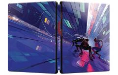 Omul-Paianjen: In lumea paianjenului / Spider-Man: Into the Spider-Verse (Blu-Ray Disc 2D+3D, Steelbook Trio Editie limitata)