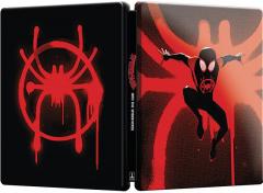 Omul-Paianjen: In lumea paianjenului / Spider-Man: Into the Spider-Verse (Blu Ray Disc + DVD, Best Buy Steelbook editie limitata)