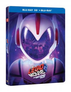 Marea aventura lego 2 / The Lego Movie 2 (Blu-Ray Disc 3D Steelbook)