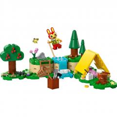 LEGO Animal Crossing - Activitatile lui Buni in aer liber (77047)