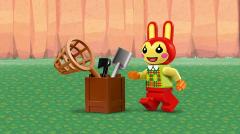 LEGO Animal Crossing - Activitatile lui Buni in aer liber (77047)