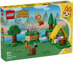 LEGO Animal Crossing - Activitatile lui Buni in aer liber (77047)
