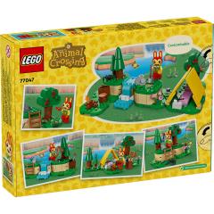 LEGO Animal Crossing - Activitatile lui Buni in aer liber (77047)