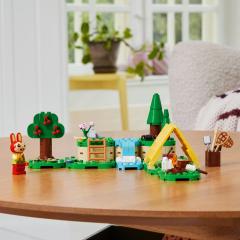 LEGO Animal Crossing - Activitatile lui Buni in aer liber (77047)