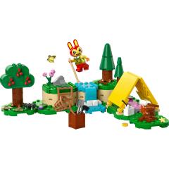 LEGO Animal Crossing - Activitatile lui Buni in aer liber (77047)