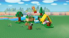 LEGO Animal Crossing - Activitatile lui Buni in aer liber (77047)