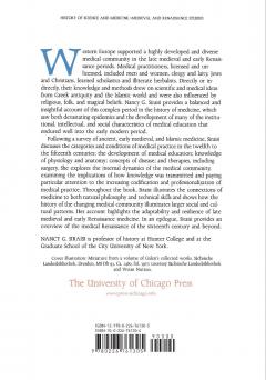 Medieval and Early Renaissance Medicine