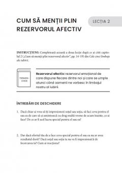 Cele cinci limbaje ale iubirii