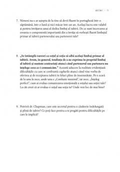 Cele cinci limbaje ale iubirii