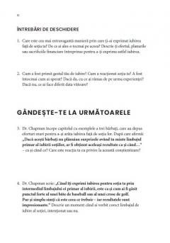 Cele cinci limbaje ale iubirii pentru barbati