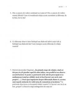 Cele cinci limbaje ale iubirii pentru barbati