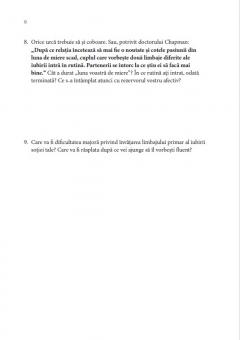 Cele cinci limbaje ale iubirii pentru barbati