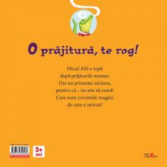 O prajitura, te rog!