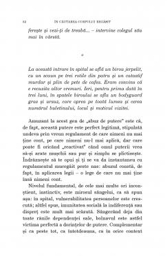 In cautarea corpului regasit