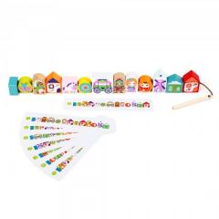 Jucarie din lemn - Personaje de poveste