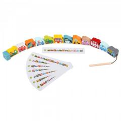 Jucarie din lemn - Masinute zburatoare