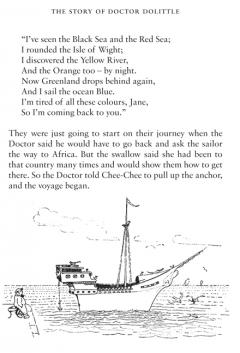 The Story of Doctor Dolittle