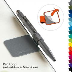 Suport pentru pix - Pen Loop - Royal Blue