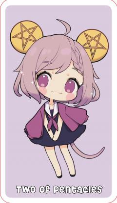 Cute Chibi Tarot