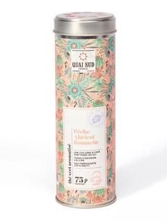 Ceai verde - The Vert Peche Abricot Romarin