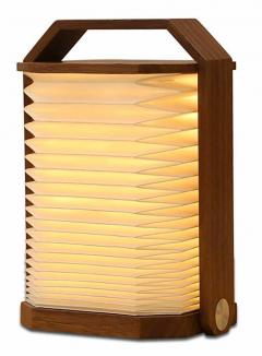 Lampa - Smart Origami - Walnut