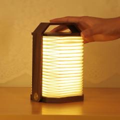 Lampa - Smart Origami - Walnut