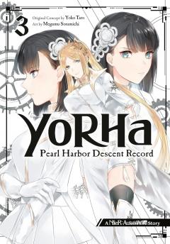 YoRHa: Pearl Harbor Descent Record - Volume 3