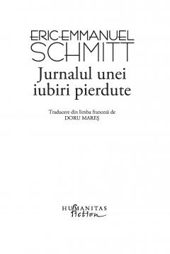 Jurnalul unei iubiri pierdute