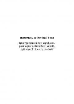 Spune-mi unde sa apas mai tare