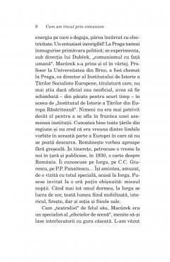 Cum am trecut prin comunism. Al doilea sfert de veac