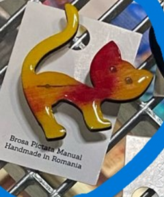 Brosa - Pisica (mai multe modele - pret pe bucata)