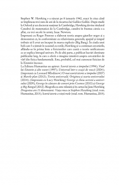 Scurta istorie a timpului