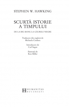 Scurta istorie a timpului