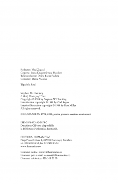 Scurta istorie a timpului