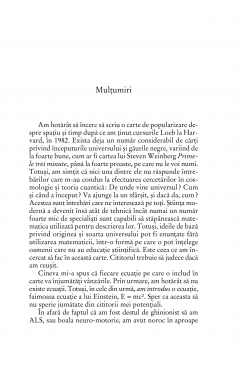 Scurta istorie a timpului