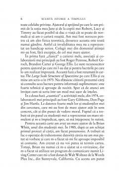 Scurta istorie a timpului