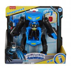 Jucarie - Vehicul cu figurina - DC Super Friends - Batman