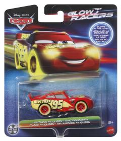 Jucarie - Masina - Glow Racers - Fulger McQueen