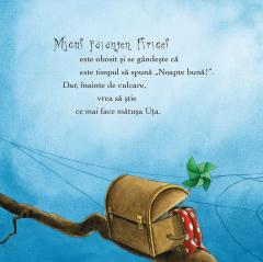 Micul Paianjen Firicel spune noapte buna