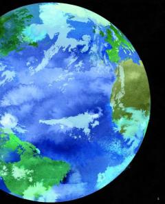 Adancurile albastre ale oceanelor