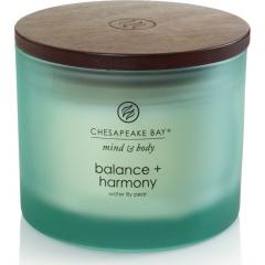 Lumanare parfumata - Balance + Harmony - Water Lily Pear - Coffe Table Jar