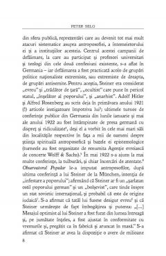 Incendierea primului Goetheanum si viitorul antroposofiei