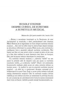 Euritmia drept cantare vizibila